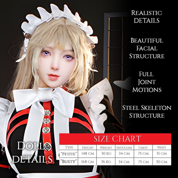 ADP Alexandrina Sebastiane Zenless Zone Zero Dress-Up Companion Figure | 36 KG | OH-DL-017